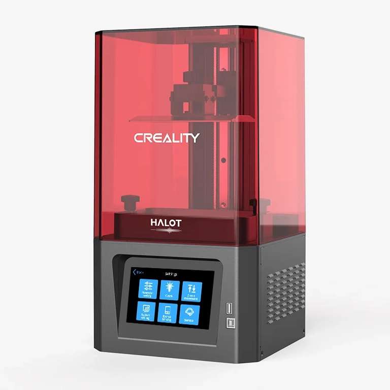 Impresora 3D de resina HALOT-ONE