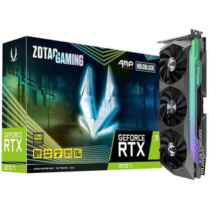ZOTAC Gaming Geforce RTX 3070 Ti AMP Holo (Vendedor externo)