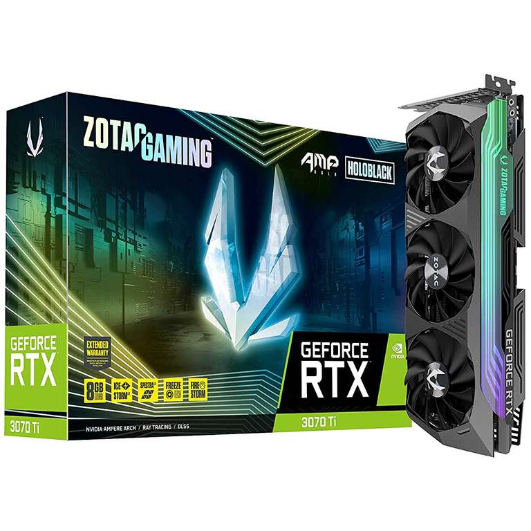 ZOTAC Gaming Geforce RTX 3070 Ti AMP Holo (Vendedor externo)