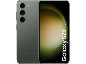Samsung Galaxy S23 5G, Botanic Green, 128GB, 8GB RAM, 6.1" FHD+ (+Amazon)