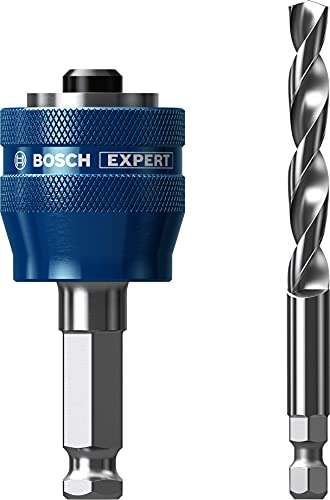 Bosch Professional 1 x Adaptadores de sistema para sierra de corona Expert Power Change Plus (Ø 7.15 mm, Accesorios Sierra de Corona)