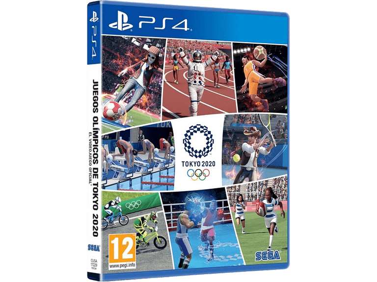 Juegos Olímpicos De Tokyo (PS4, XBOX y Series X|S, Switch