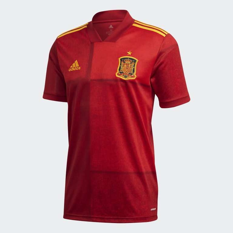 Camiseta de la selección Española + 3€ de saldo en Adidas