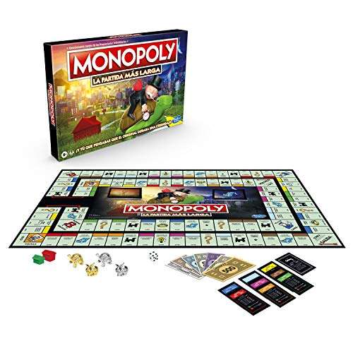 Monopoly La Partida más larga