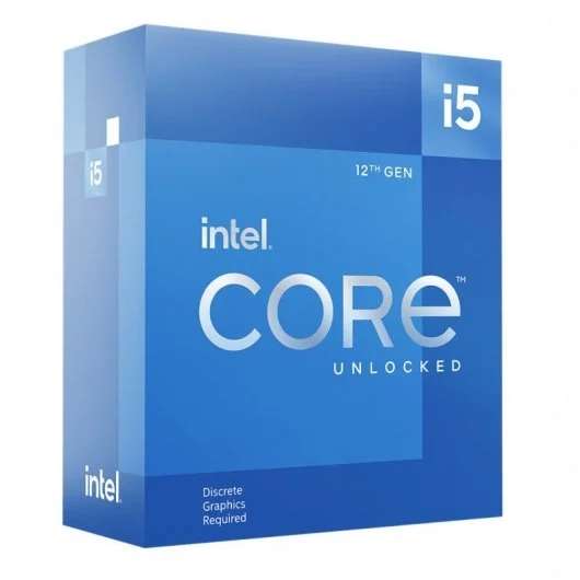 Intel Core i5-12600KF 3.7 GHz // i5-12600K por 259,90 €