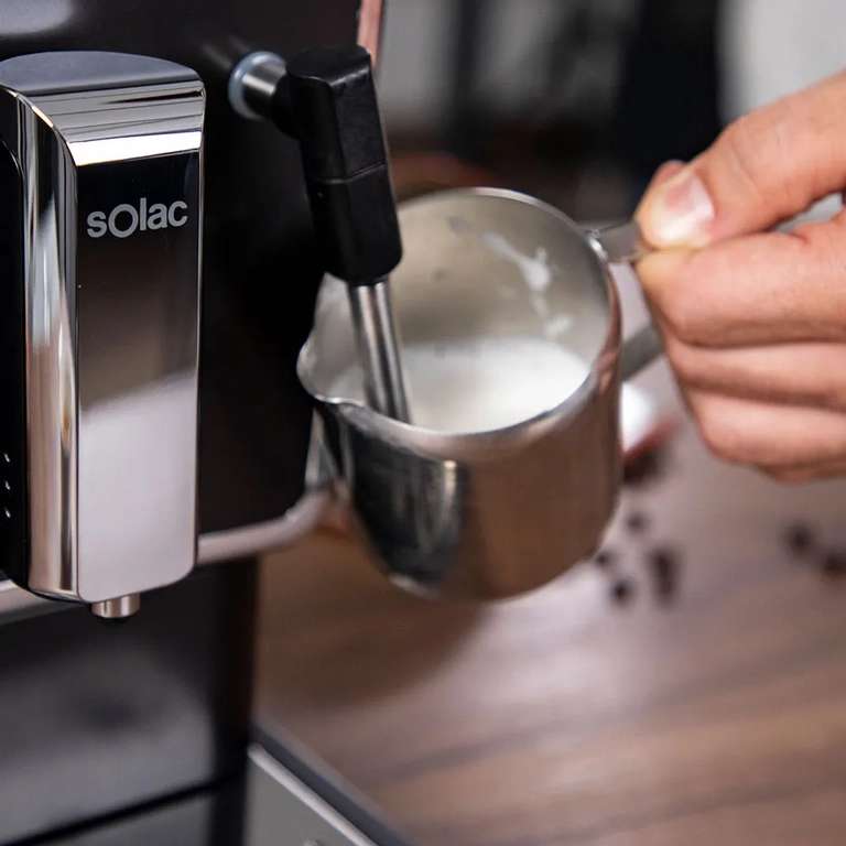 Cafetera automática Solac » Chollometro