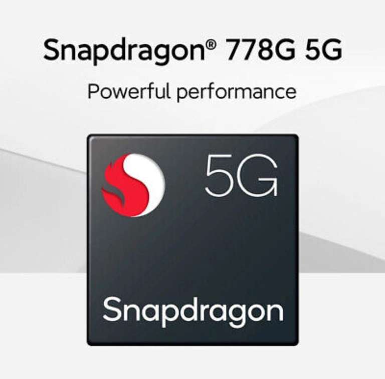 Xiaomi 12 lite 5G 6+128GB Smartphone Snapdragon 778G 108M 6.55" FHD+ 108MP NFC