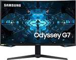 Monitor 32" Samsung Odyssey G7 LC32G73TQSRXEN - WQHD (2560x1440, 1 ms, 240 Hz, G-Sync, FreeSync Premium Pro, QLED, HDR600)