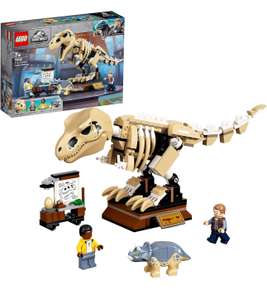 LEGO 76940 Jurassic World Exposición del Dinosaurio T. Rex Fosilizado