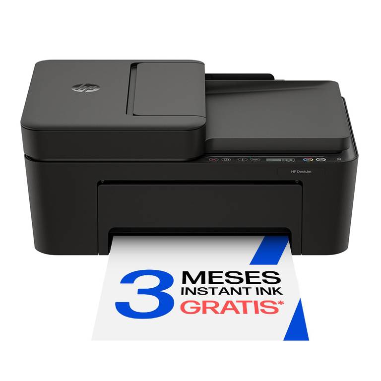 HP DeskJet 4320, Impresora Multifunción de inyección de tinta a color, inalámbrica, alimentador automático de documentos (ADF), Wi‑Fi