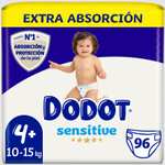 Dodot Sensitive Extra Pañales para Bebé, Tallas 3,4,5,6. Pack Ahorro
