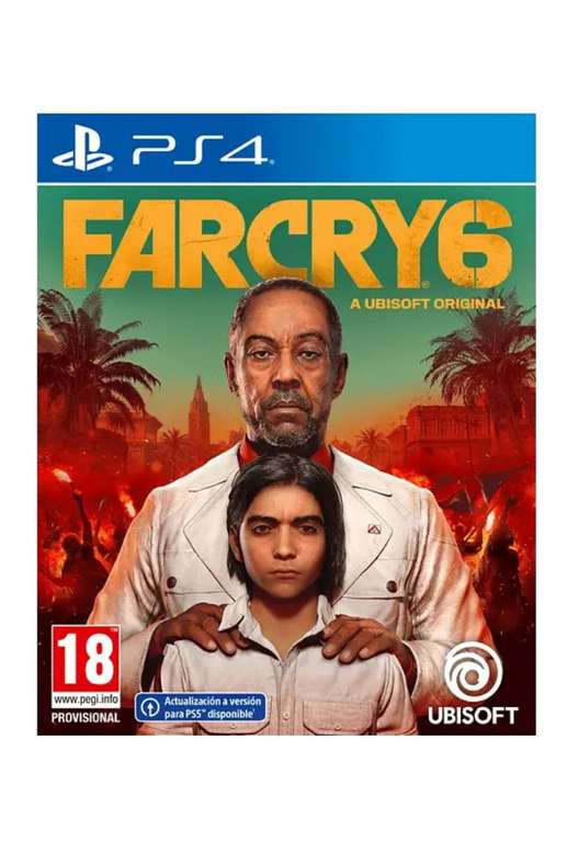 PS4 Far Cry 6 (Vendedor MediaMarkt)