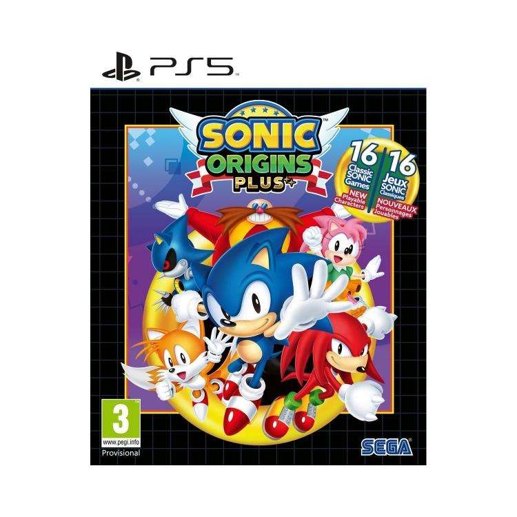 Sonic Origins Plus PS5 [20.50 CUPÓN 2ª COMPRA]