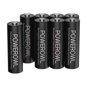 4 Paquetes Baterías Aa Baterías Litio Aa Recargables Micro - Temu
