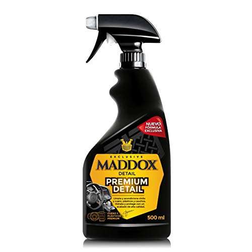 Maddox Detail - Premium Detail - Limpiador de Salpicaderos con Abrillantador, 500ml