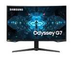 Monitor Samsung Odyssey G7 240Hz y curva 27" por 388€ // 32" por 426€