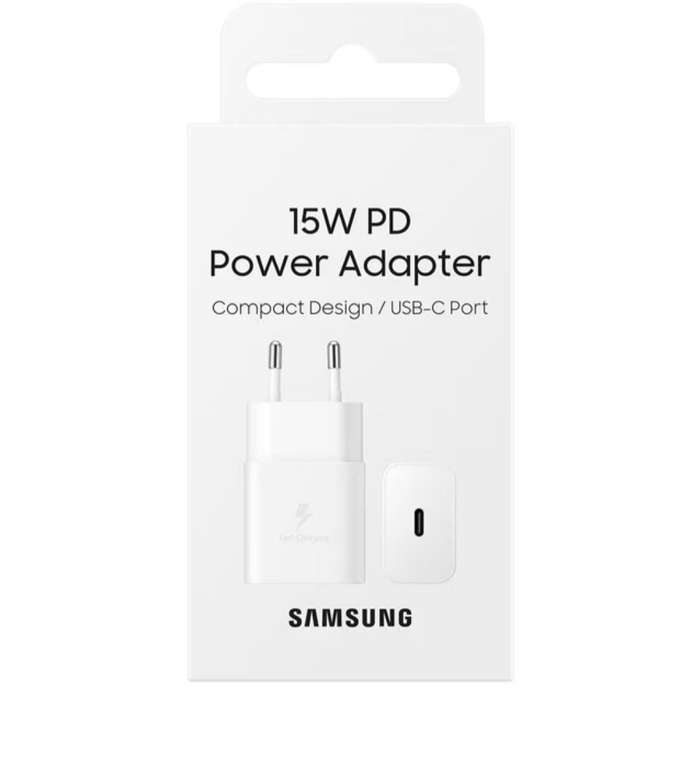 Adaptador de corriente Samsung 15 W blanco. Recogida Gratis en Tienda