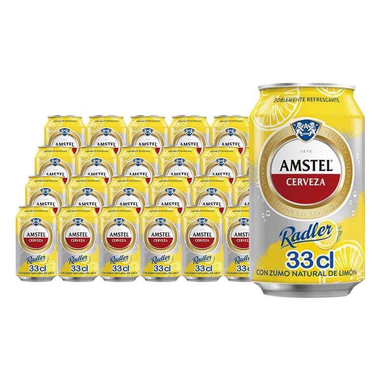 AMSTEL Radler 33CL Pack 24 unidades