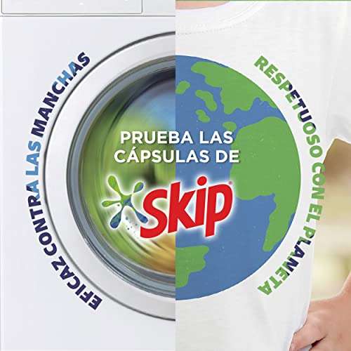 Skip Ultimate Detergente en Cápsulas Máxima Eficacia 22 lavados