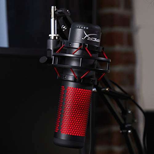 HyperX HX-MICQC-BK QuadCast: micrófono