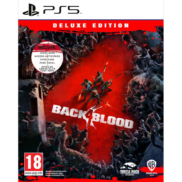 PS5 Back 4 Blood (Edición Deluxe)