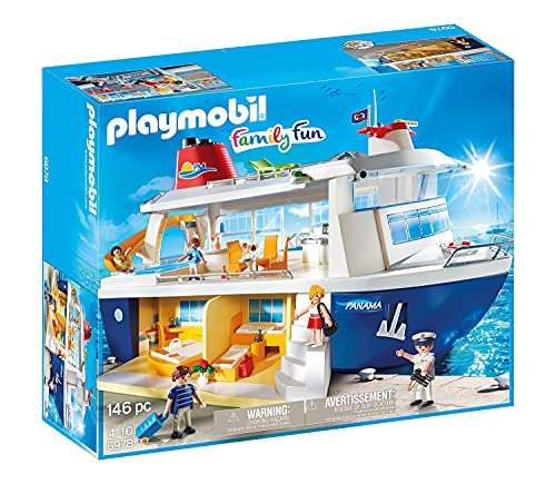 Playmobil Family Fun 6978 Crucero, A partir de 4 años