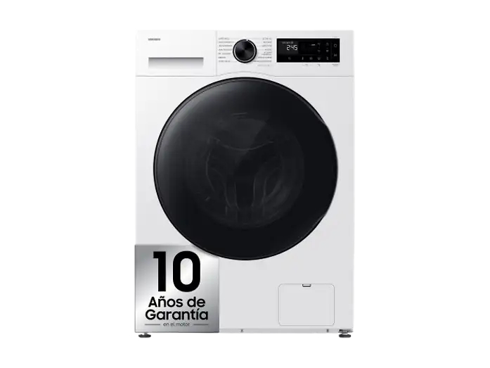 Lavadora/secadora 2 en 1 Samsung WD90HG5U34BEEC (9kg lavado, 6kg secado, Clase A, 16 programas, WiFi SmartThings, Digital Inverter)