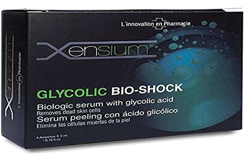 XENSIUM Bio-shock Glycolic 4 ampollas x 3 ml
