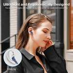 Auriculares Inalámbricos, Auriculares Bluetooth 5.3 con HD Micrófono