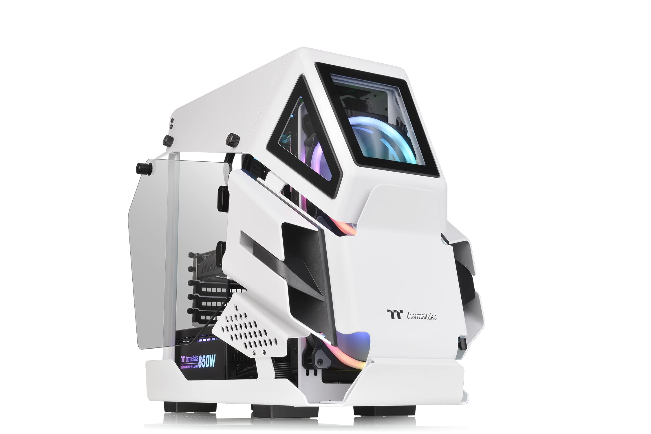 Caja Thermaltake AH T200 Snow Micro-ATX