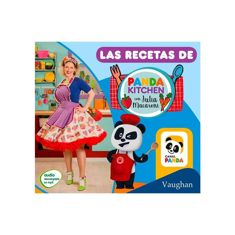 Libro "Las recetas de Panda Kitchen" (con audio descargable en MP3)