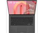 Portátil - LG 14Z90Q-G.AA76B, 14", Ultra HD, Intel Evo Core i7-1260P, 16GB RAM, 512GB SSD, Intel Iris Xe, Windows 11
