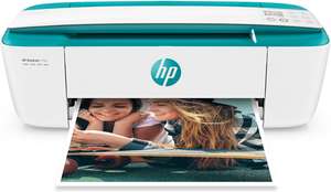 HP DESKJET 3762 - Impresora Multifunción, 19ppm, WIFI, LCD, Blanco / Verde