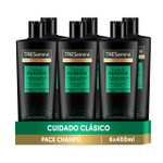 6X TRESemmé 400ml Cuidado clásico