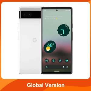 Versión global Google Pixel 6a 5G Pantalla OLED 128GB