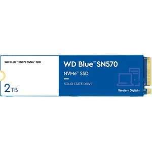 Western Digital Blue SN570 2TB NVMe Gen3 - Disco Duro M.2