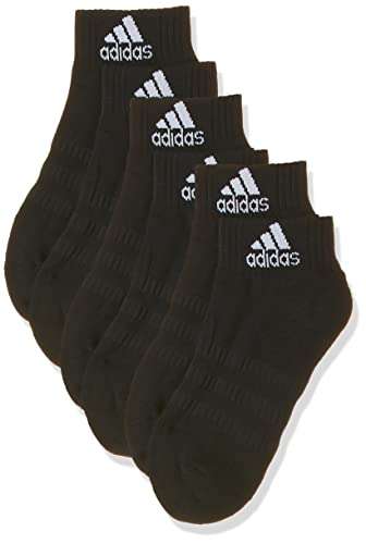 Calcetines Adidas tobilleros (varias tallas) - Pack de 3