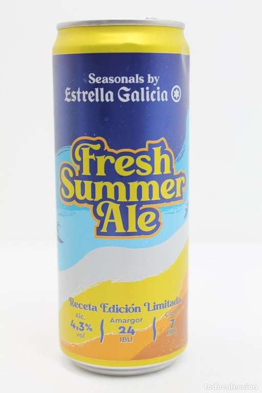 Cerveza Estrella Galicia Fresh Summer Ale 3x1€ (TIFER)