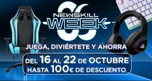 Newskill Week - Descuentos hasta 35% + envío gratis