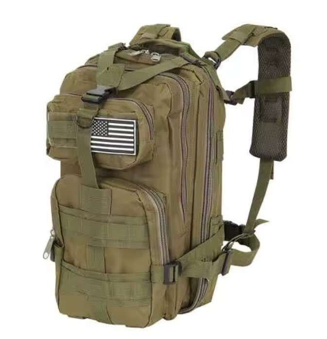 Mochila de Asalto Táctica XL 38 Litros XL Militar Molle Bolsa Bandolera Hombre Mujer Caza Camping, Marca Steel Mule