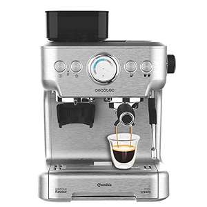 Cecotec Cafetera Cumbia Power Espresso 20 Barista Aromax. Potencia 2900 W