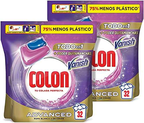 Detergente colon vanidh advanced cápsulas a 0,25 el lavado