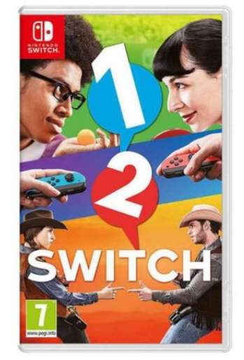 Nintendo Switch - 1-2-Switch por 29€