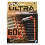 Nerf Ultra 60 Dardos de Repuesto, compatibles con lanzadores Nerf Ultra