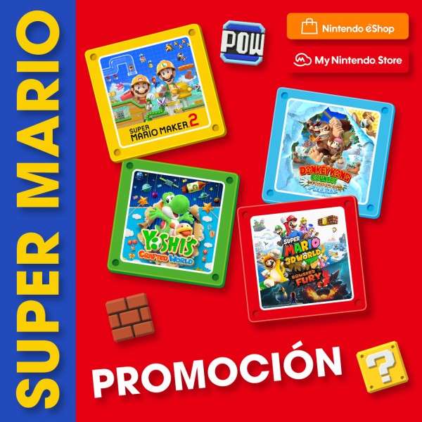 Promoción "Super Mario", Persona 5-4-3, Blazing Beaks, Dex, BEAUTIFUL DESOLATION, Aggelos, Torchlight