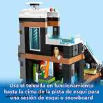 LEGO 60366 City Centro de Ski y Escalada, Set de Edificio Modular de 3 Alturas con Pista, Tienda de Deportes de Invierno, Tele-Ski