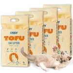 Arena Gato Tofu Natural 10kg Sin perfume