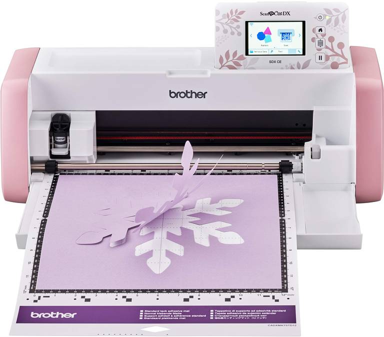 Brother SDXCE (Creative Edition) ScanNCut – Trazador de corte inalámbrico con escáner, cortadora de hasta 3 mm