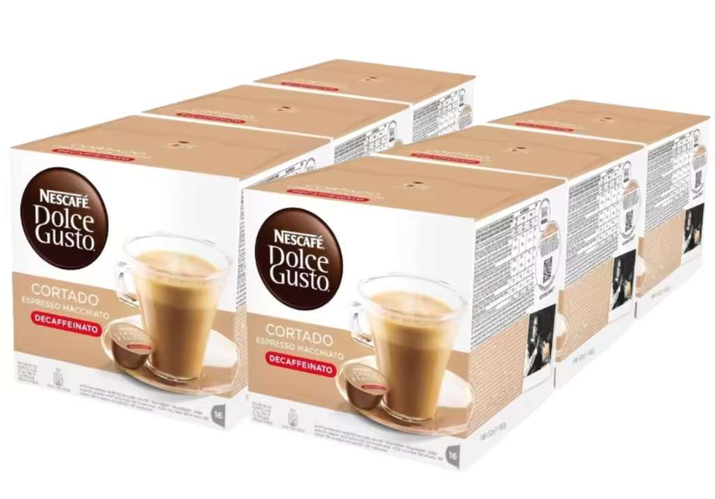 Chollo Miravia! 90 cápsulas de café con leche Nescafé 16€.