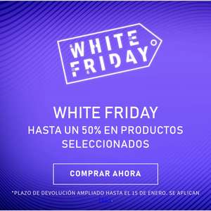 White Friday! Hasta 50% en Tienda de Real Madrid